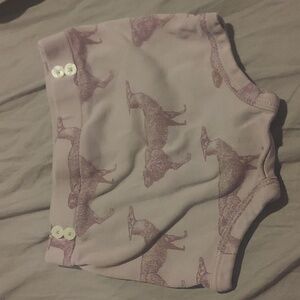 Kate quinn cotton purple camel bummie shorts